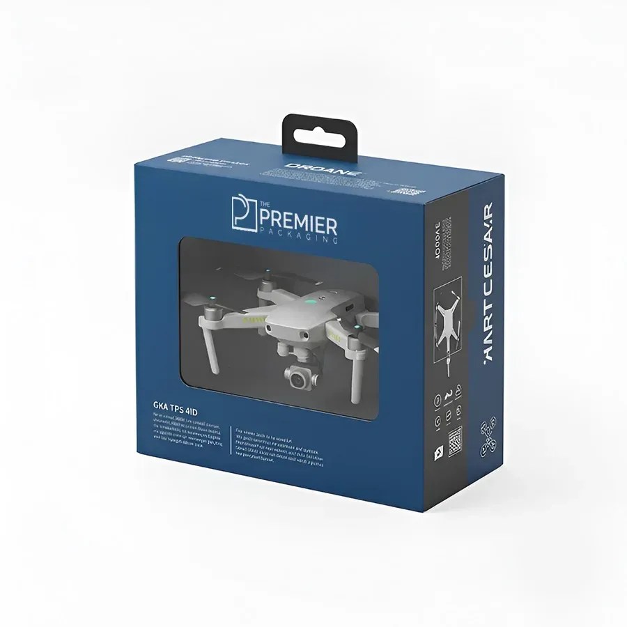 Custom Drone Packaging Boxes