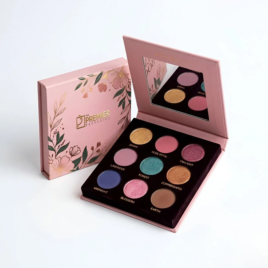 Custom Eyeshadow Boxes