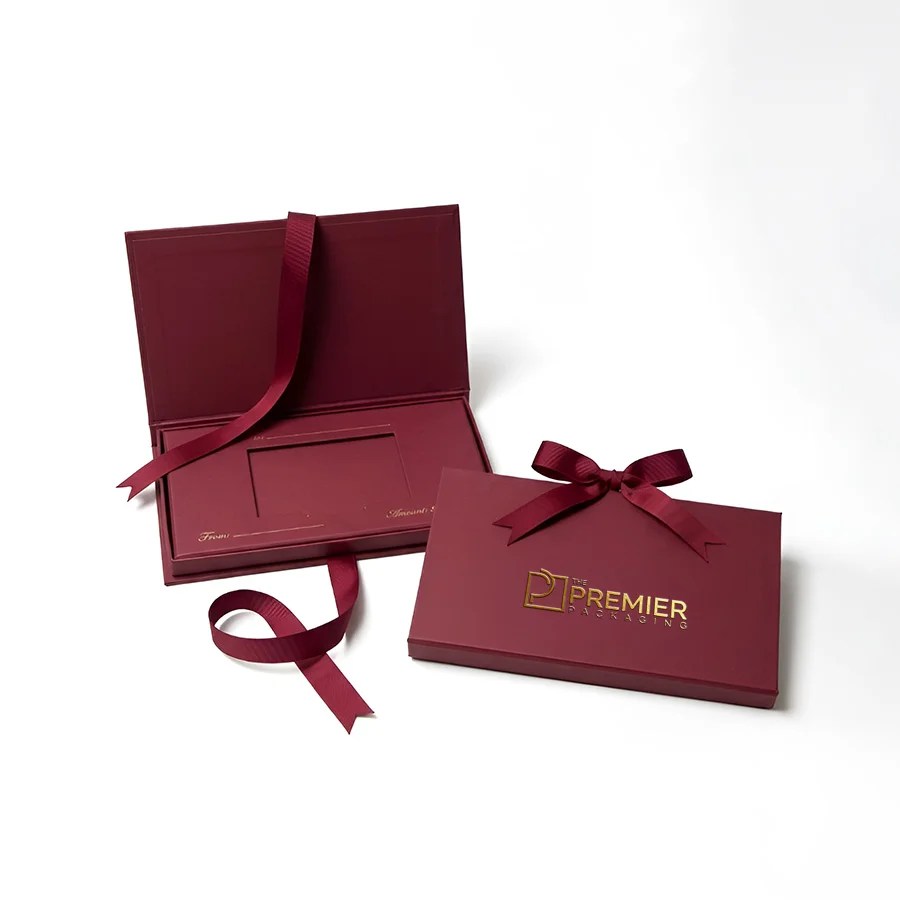 Gift Card Boxes