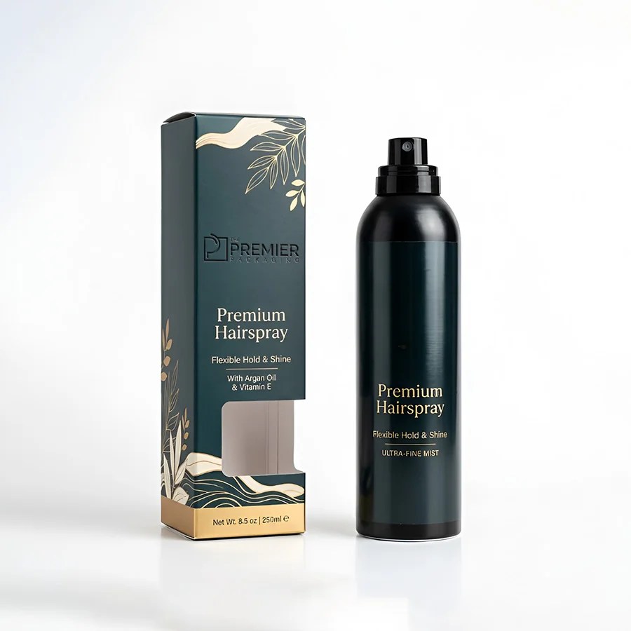 Custom Hairspray Boxes