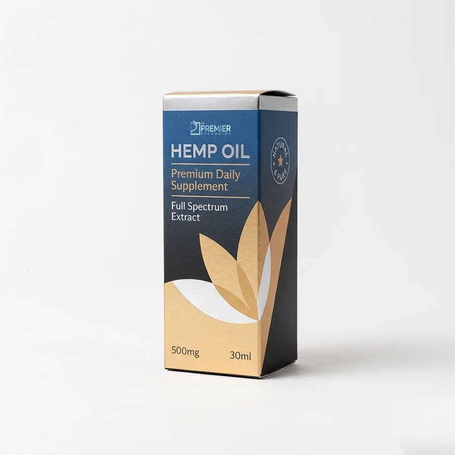 Custom Hemp Boxes