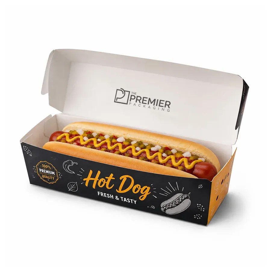 Custom Hot Dog Boxes