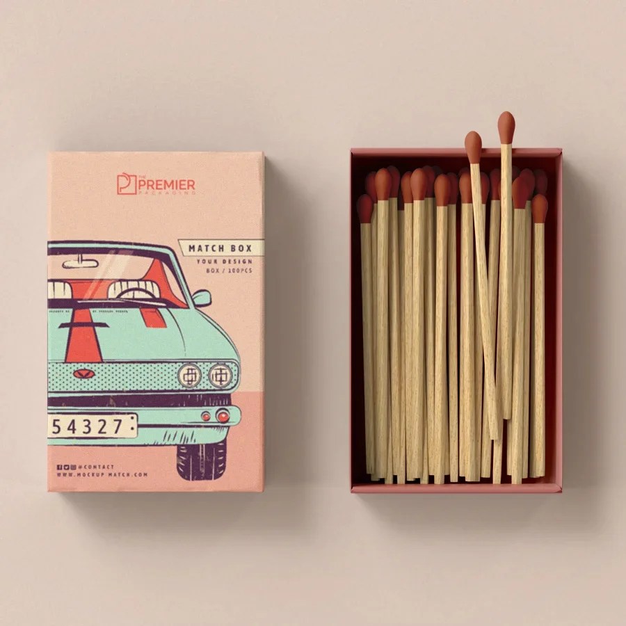Custom Matchbooks