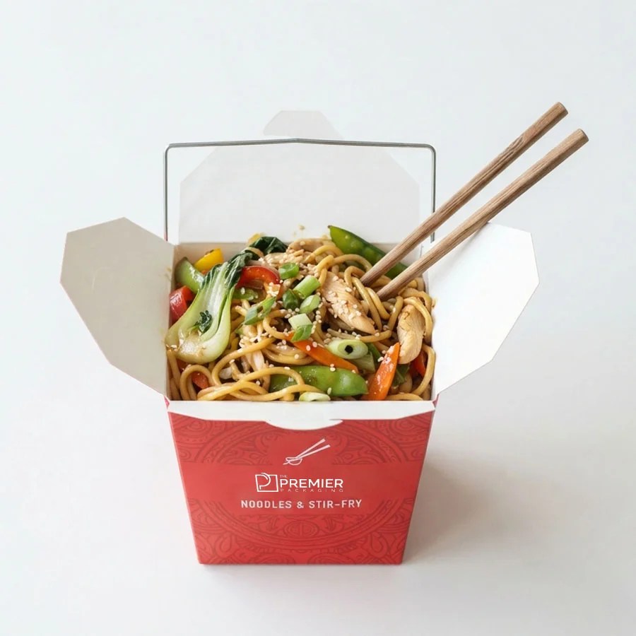Red Noodle Boxes