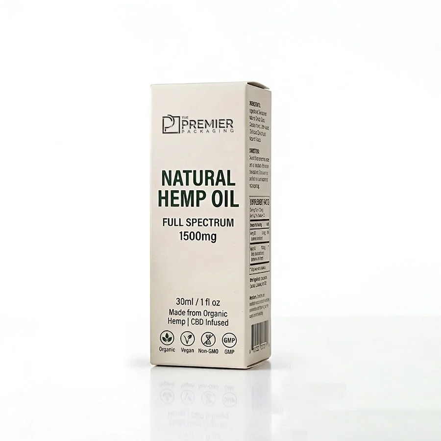 Hemp Oil Boxes