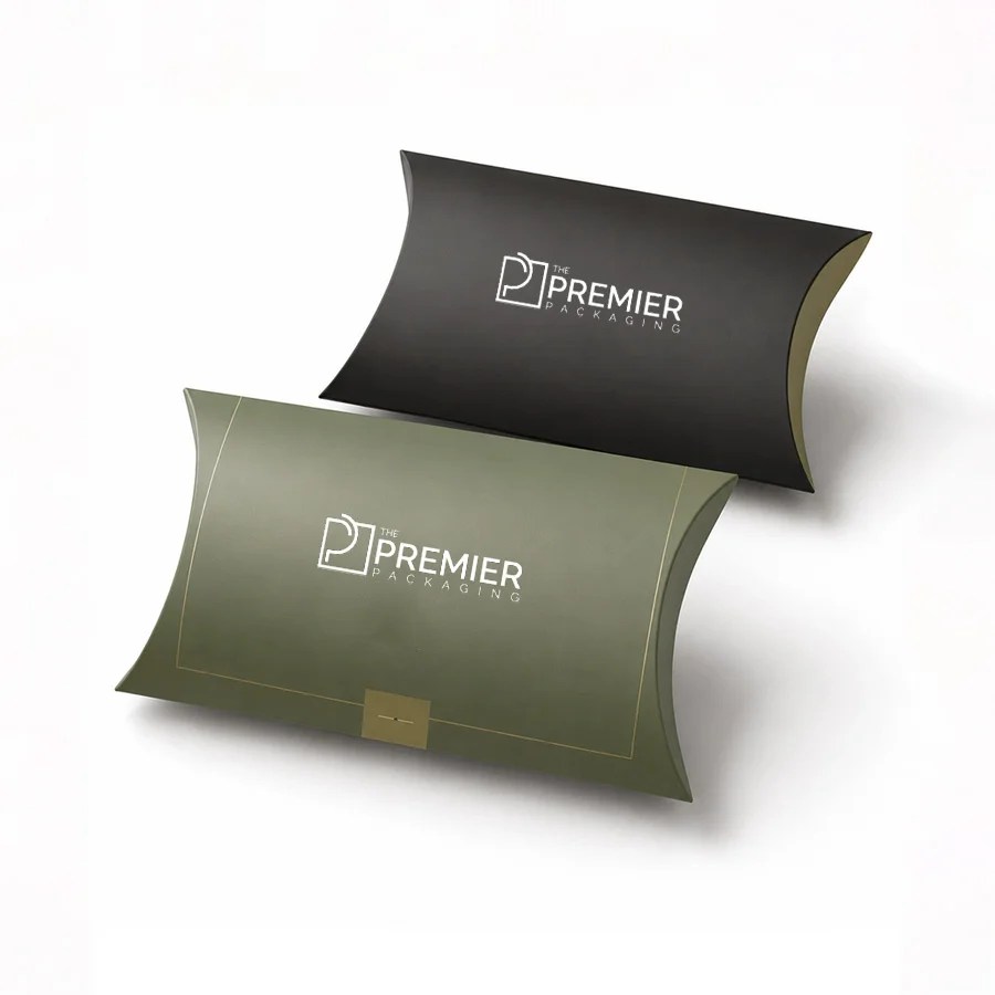 Custom Pillow Boxes