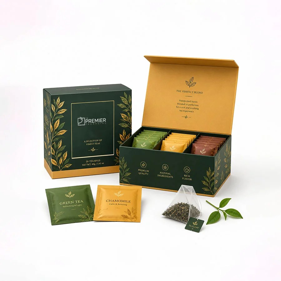 Tea Boxes