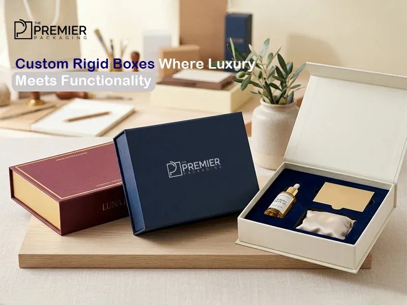 custom rigid boxes where luxury meets functionality