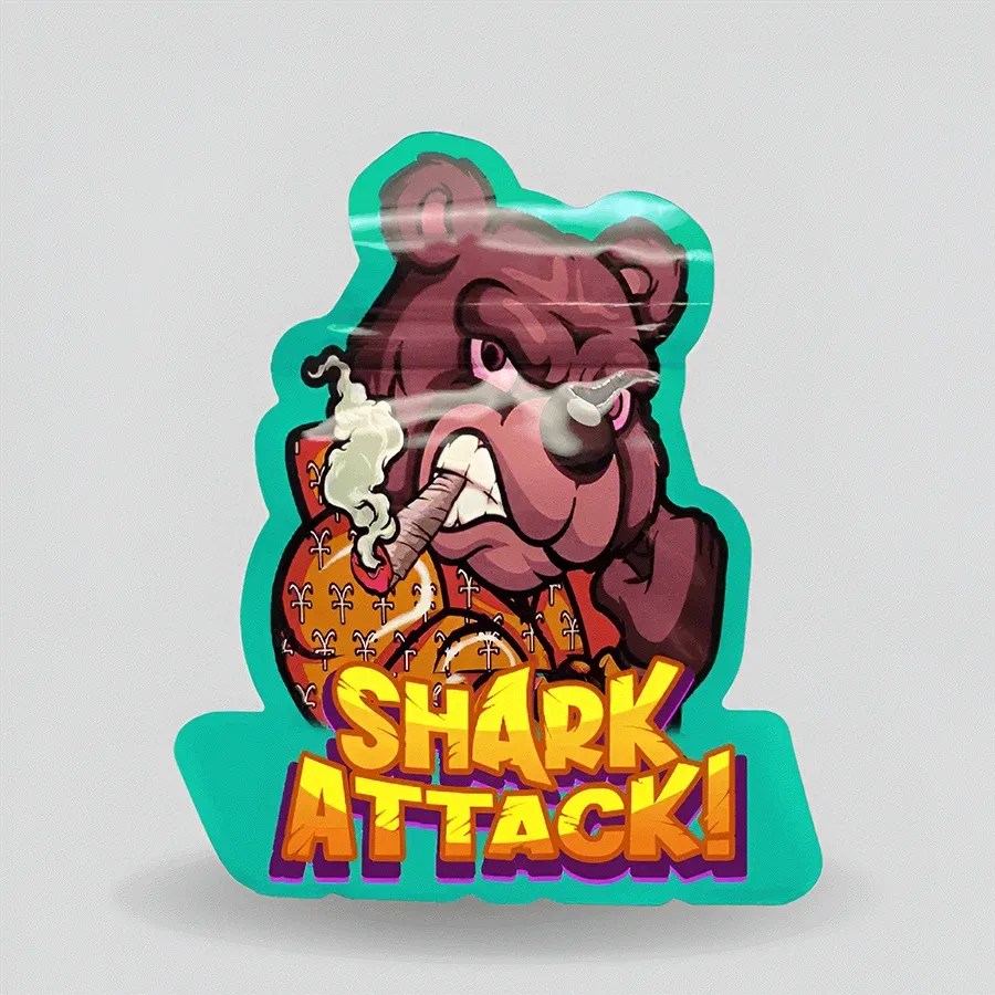 Die Cut Mylar Bags