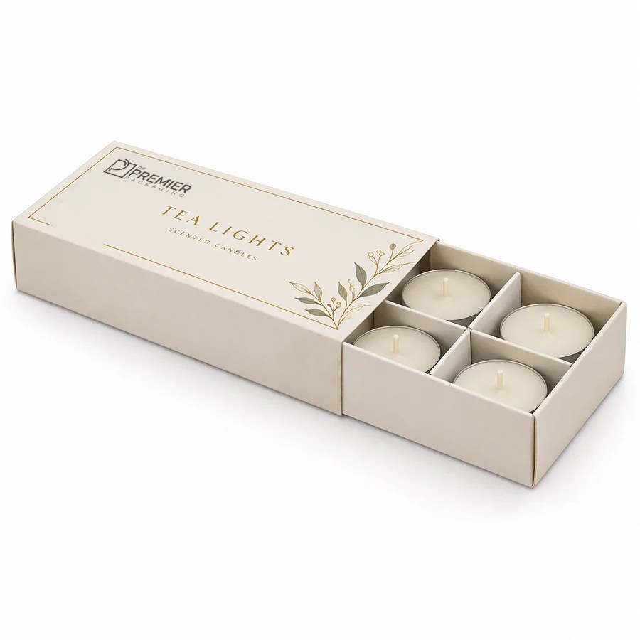 Packaging For Tealight Candles