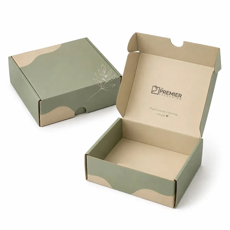 Custom Thumb Cut Boxes