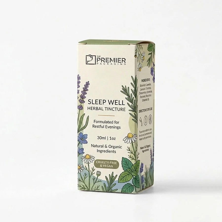 Custom Tincture Boxes