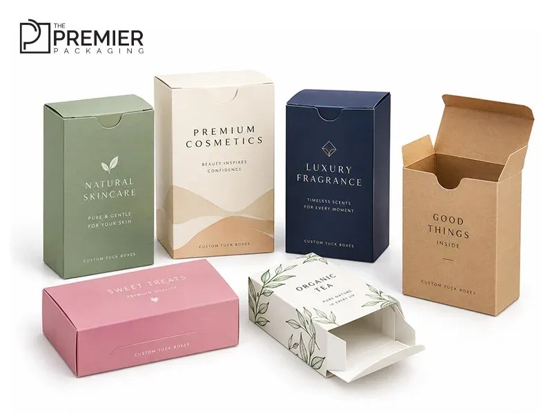 custom tuck boxes to improve product appealing