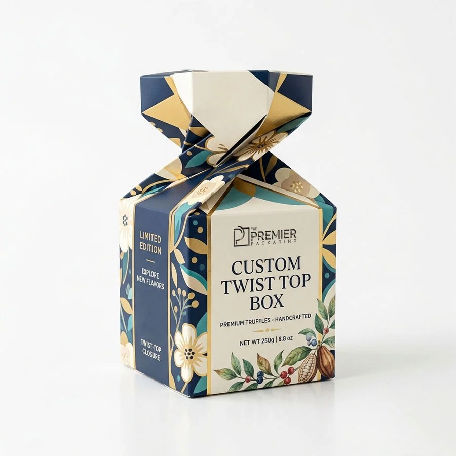 Custom Twist Top Boxes