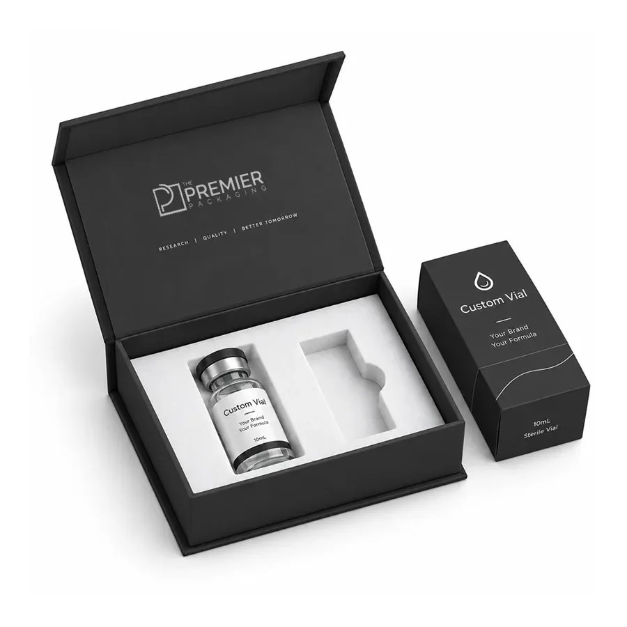 Custom Vial Boxes