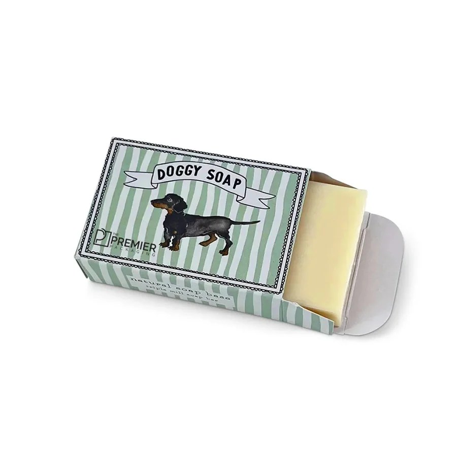 Custom Dog Soap Boxes