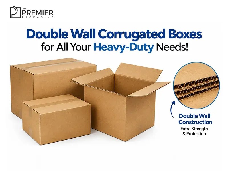 double wall corrugated boxes for all your heavy-duty needs!
