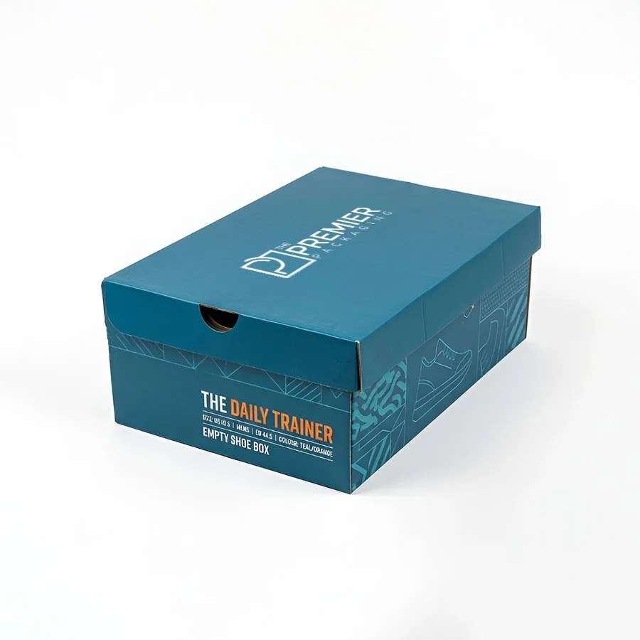 Empty Shoe Boxes