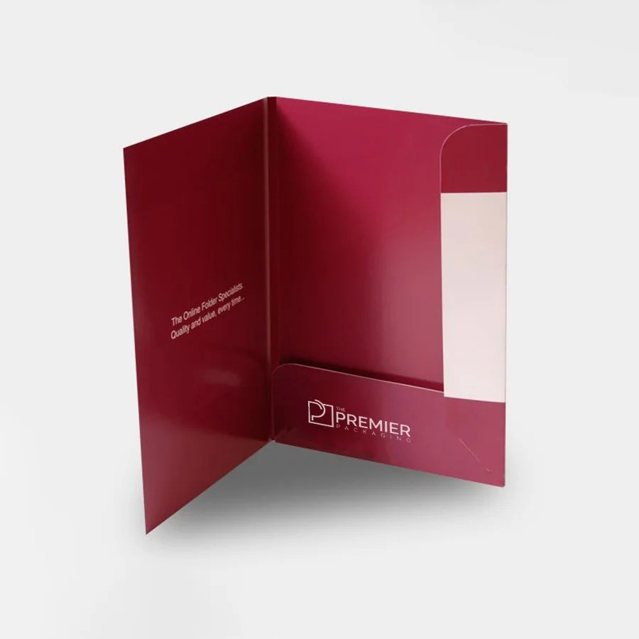 Custom Booklet Folders