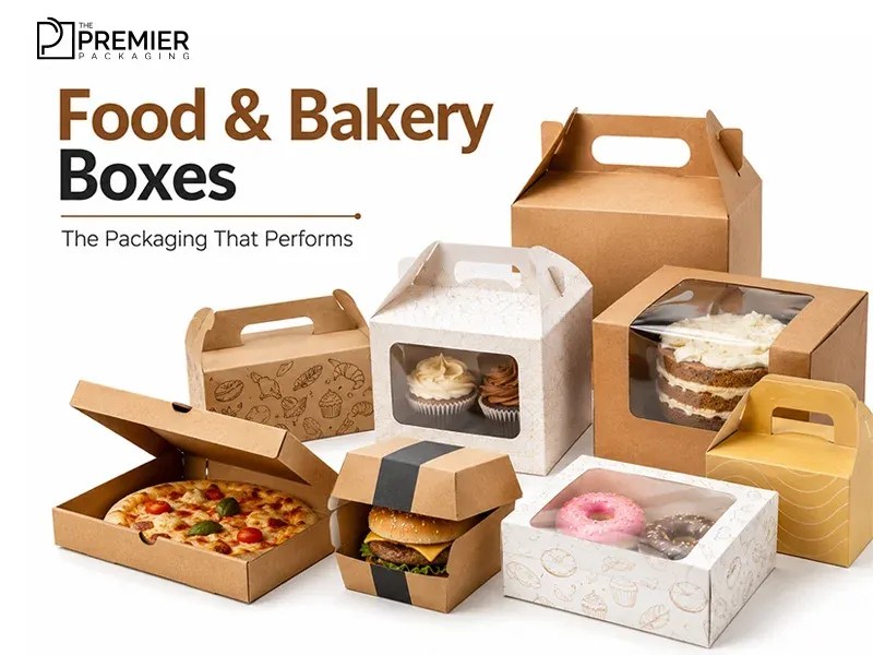 food & bakery boxes the packaging that performs