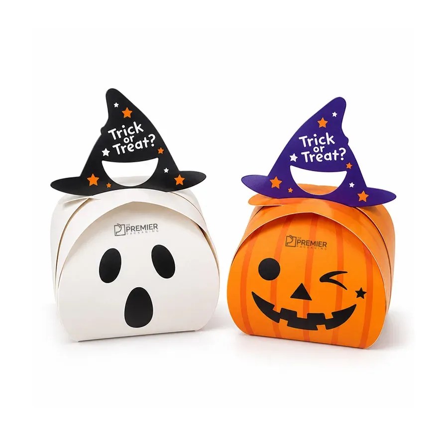 Halloween Treat Boxes