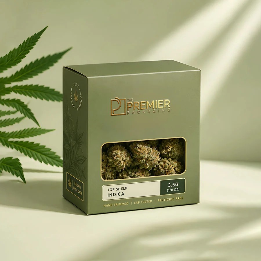 Cannabis Flower Boxes