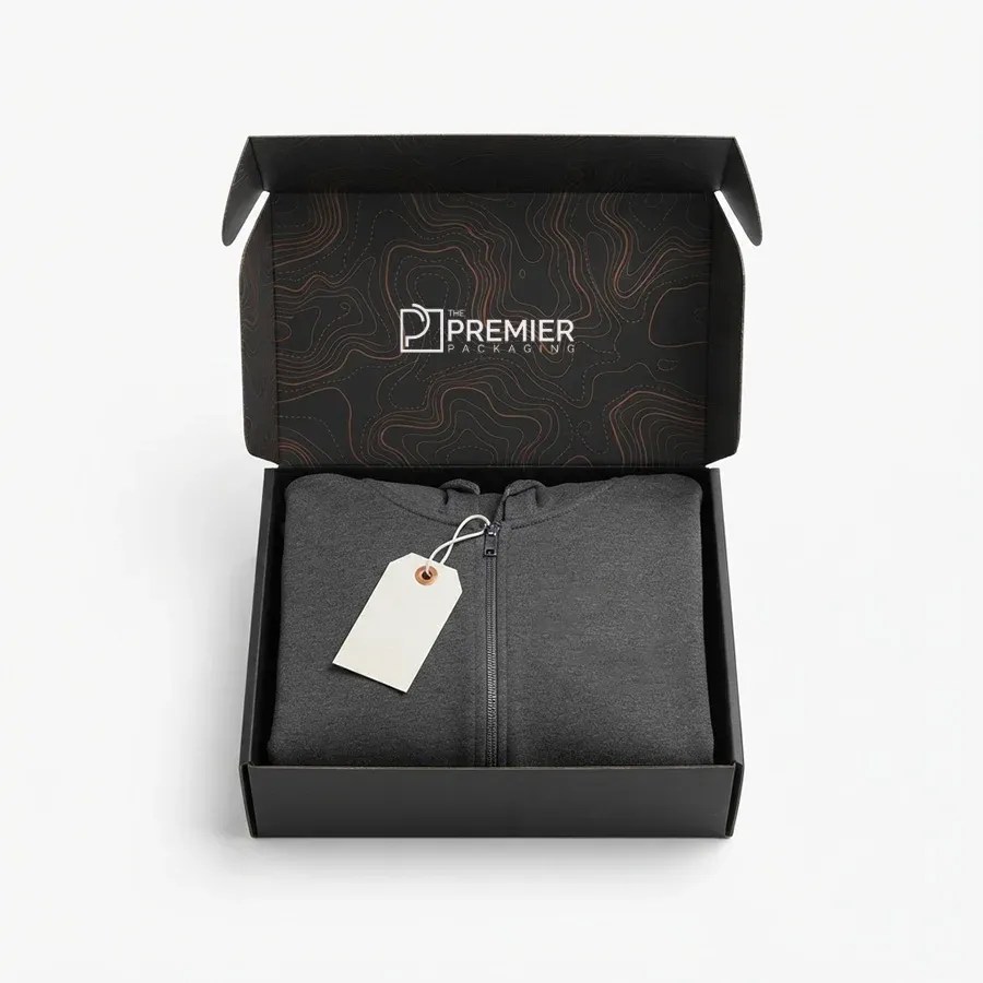 Hoodie Packaging
