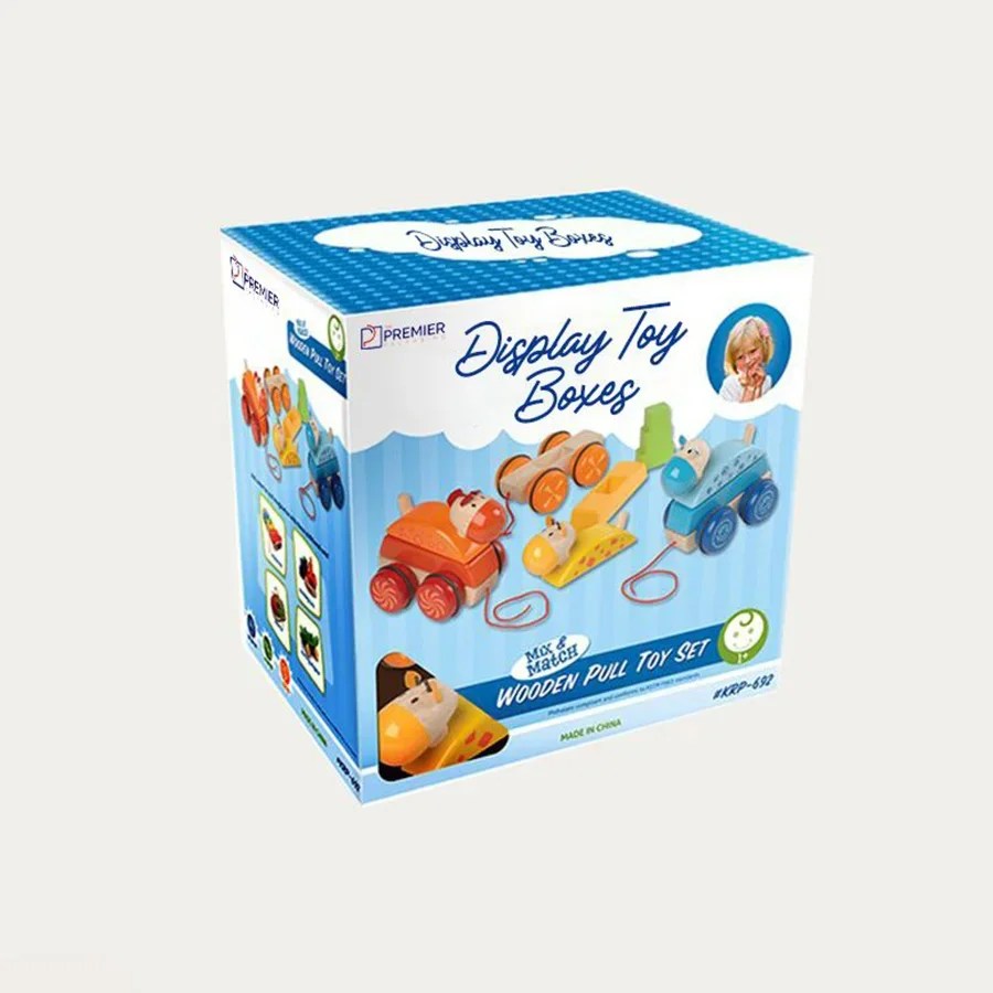 Display Toy Boxes
