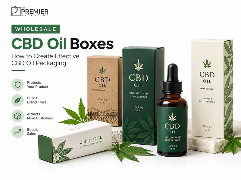 How to create effective CBD oil packaging