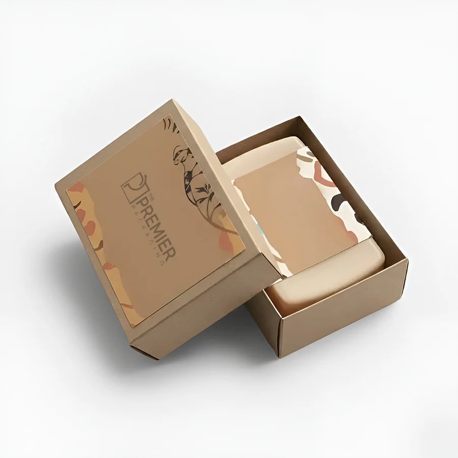 kraft soap box