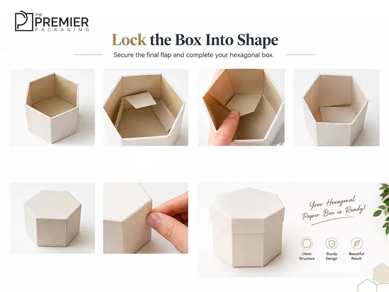 lock the box into shape