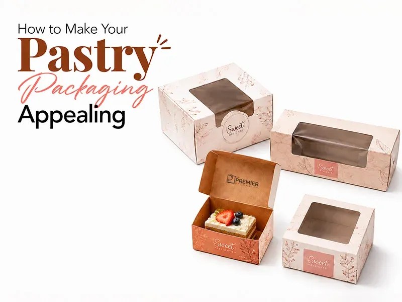 make your pastry packaging appealing