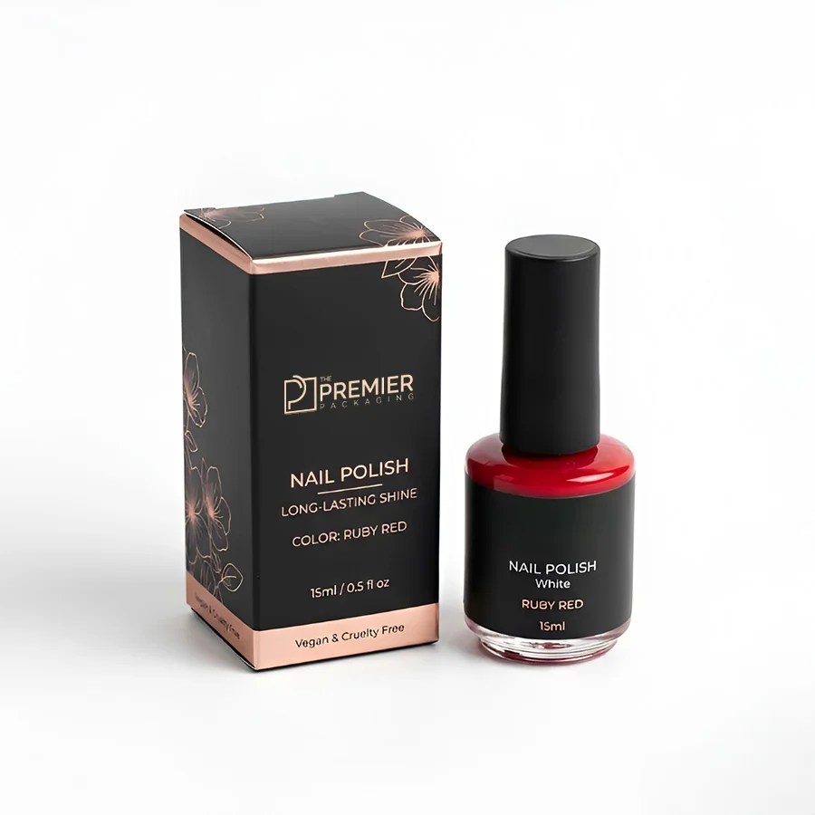 Printed Nail Polish Boxes