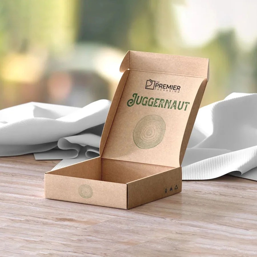 Paper Clamshell Boxes