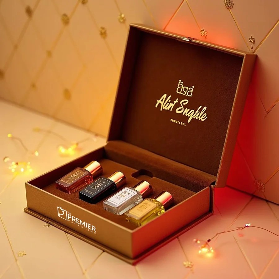Rigid Perfume Boxes