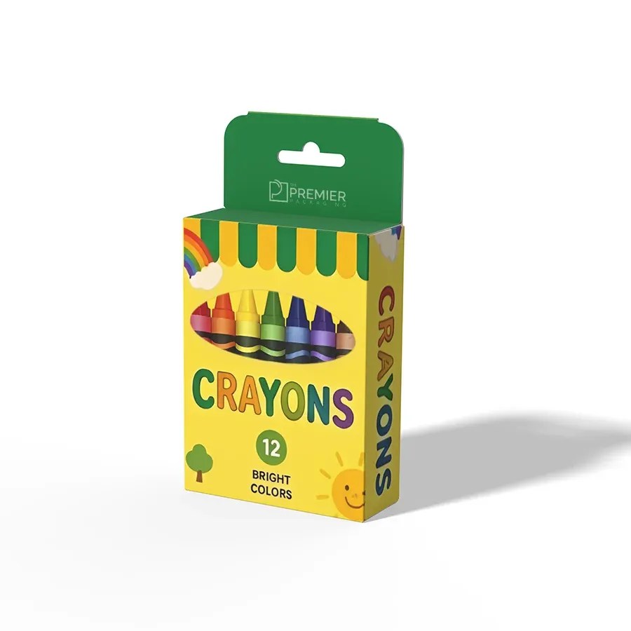 Personalized Crayon Box