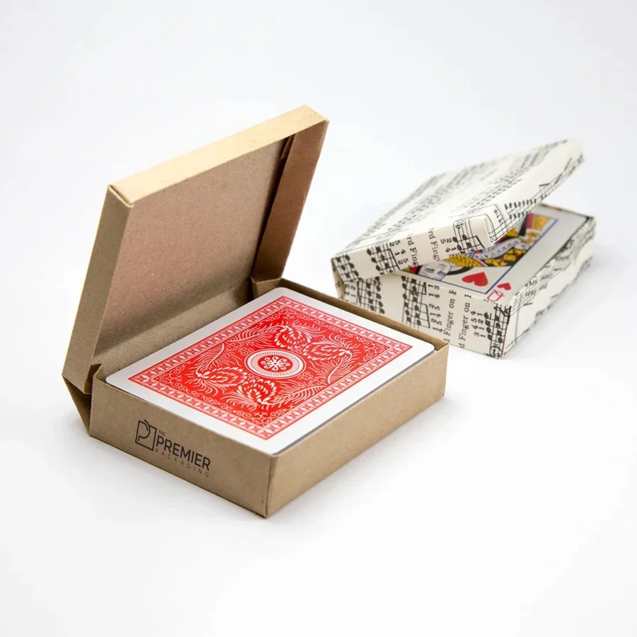 Playing Card Boxes