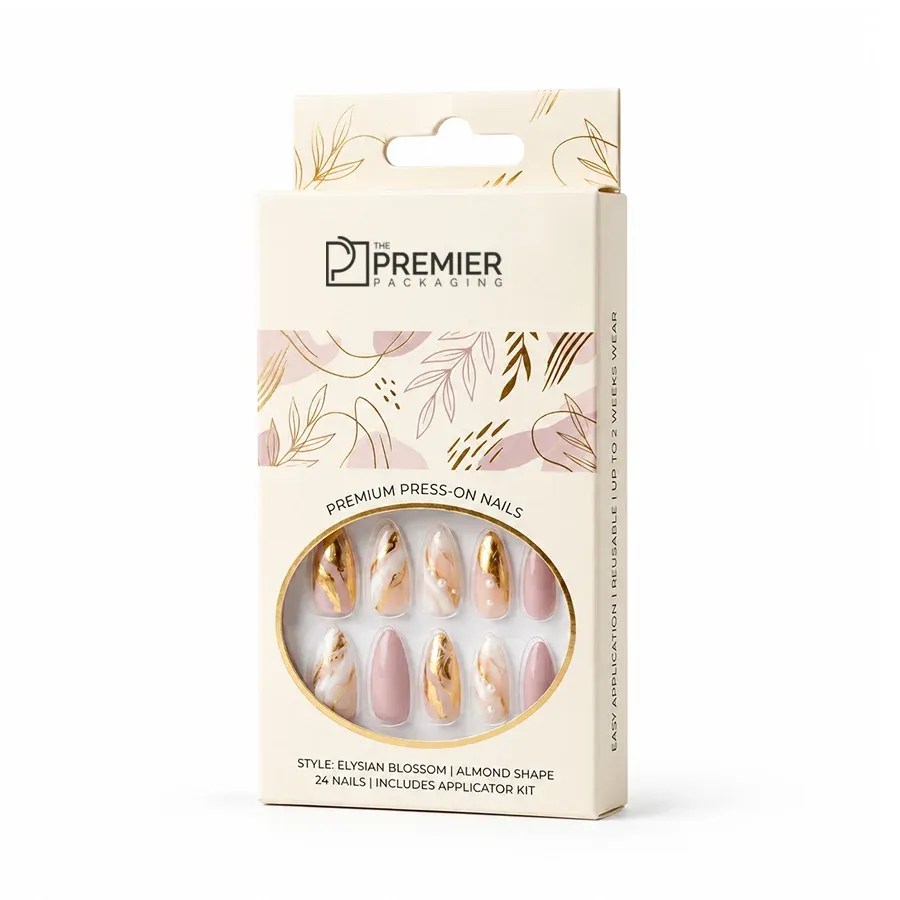 Press-On Nail Boxes
