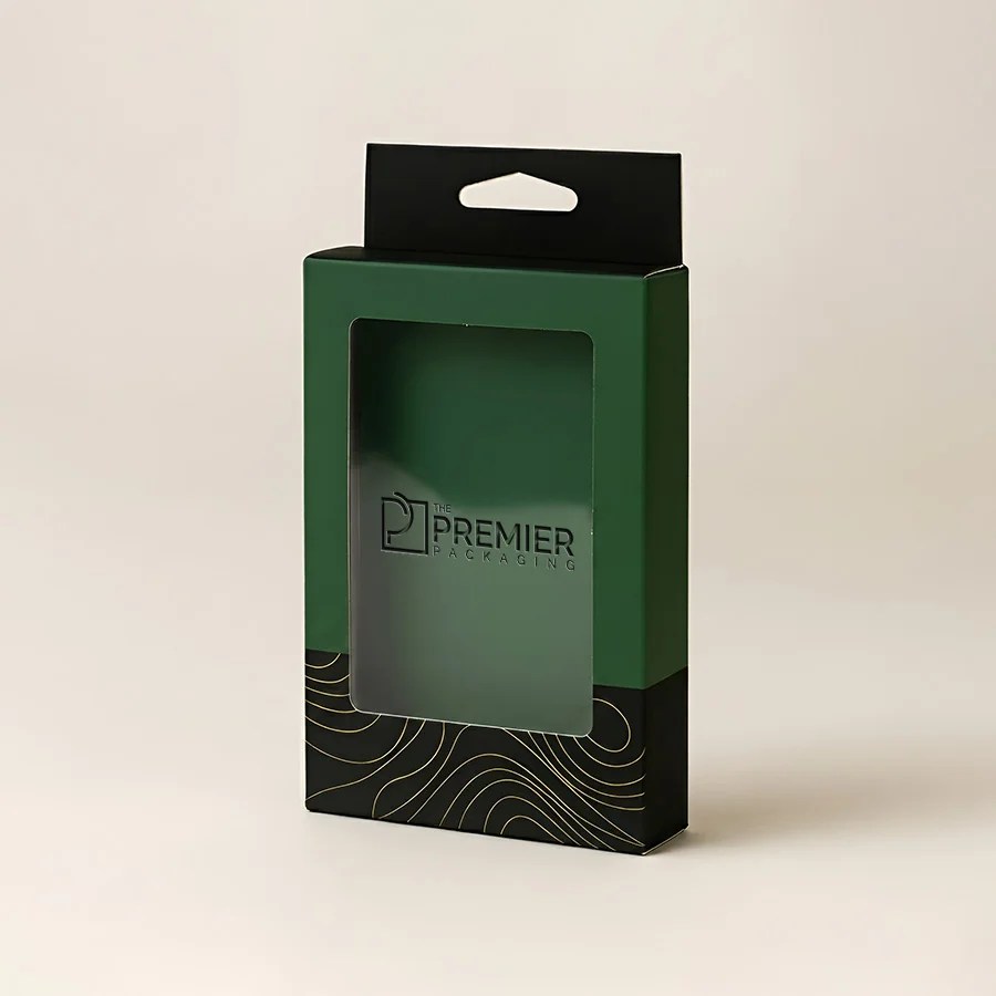 Retail Boxes with Window