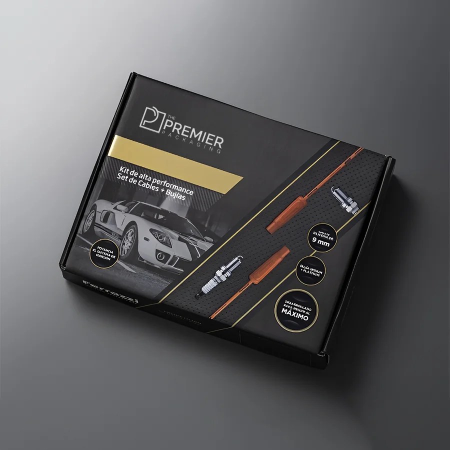 Automotive Rubber Packaging Boxes