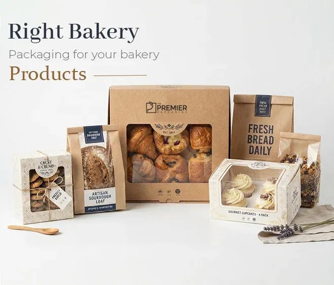right bakery packaging for your bakery products