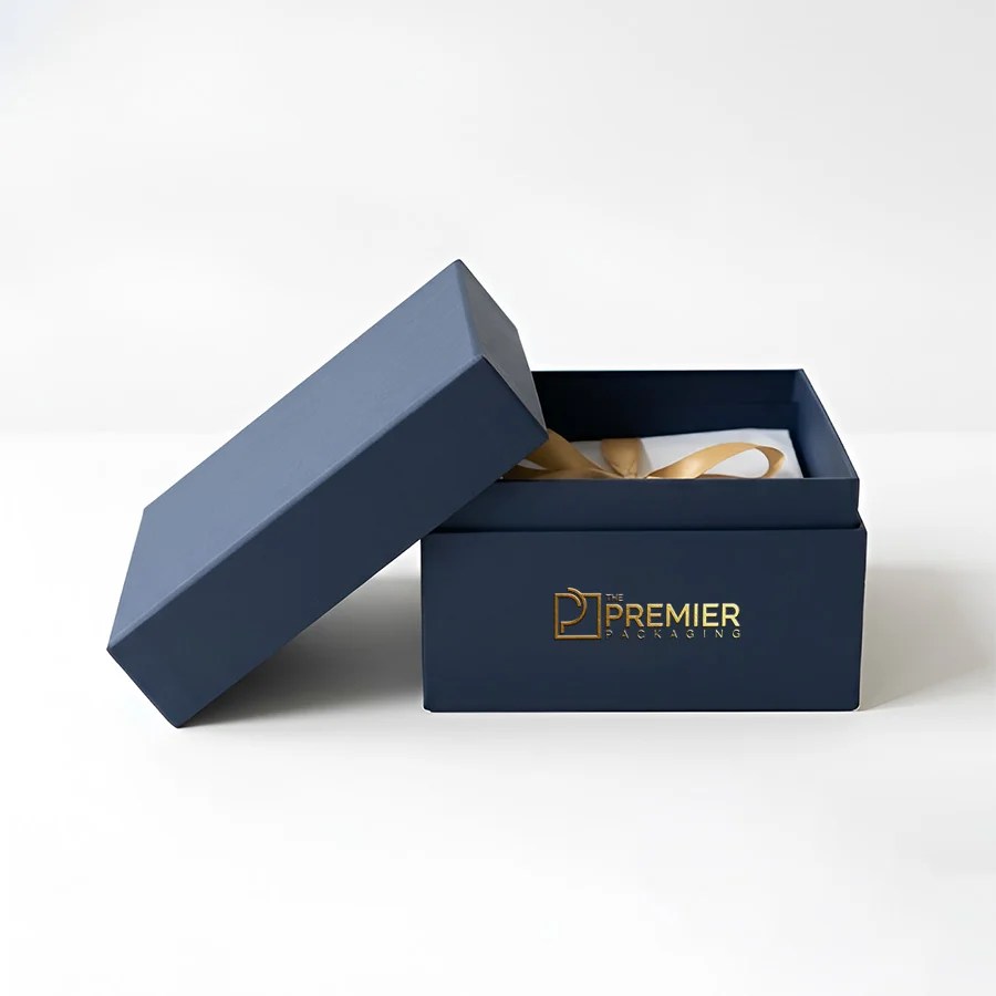 Rigid Box With Lid