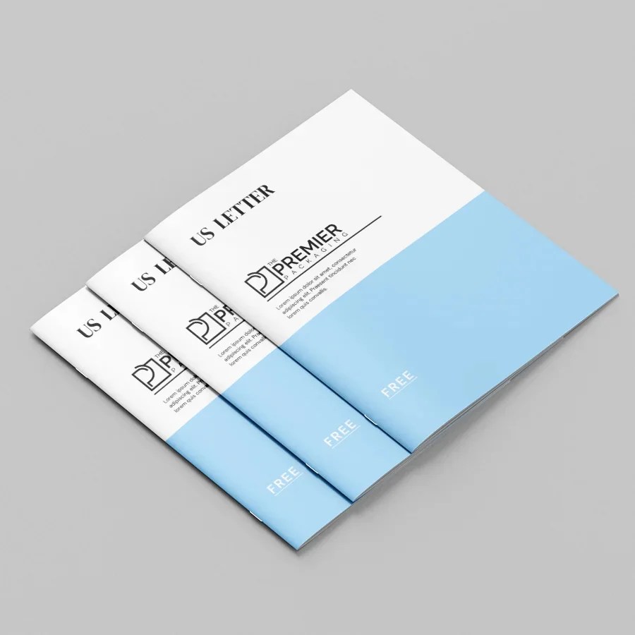 Saddle Stitch Booklet