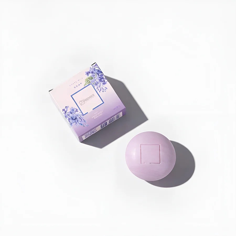 Soap Boxes with Logo