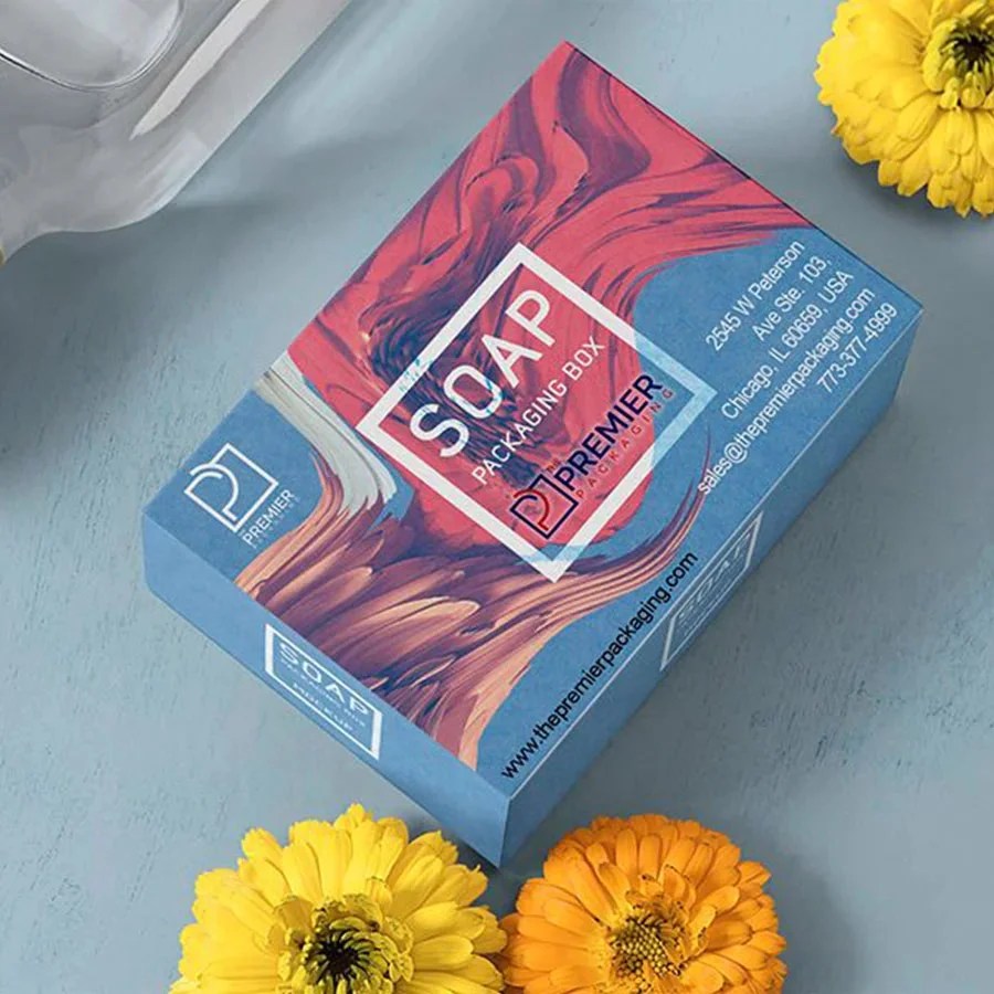Custom Soap Boxes