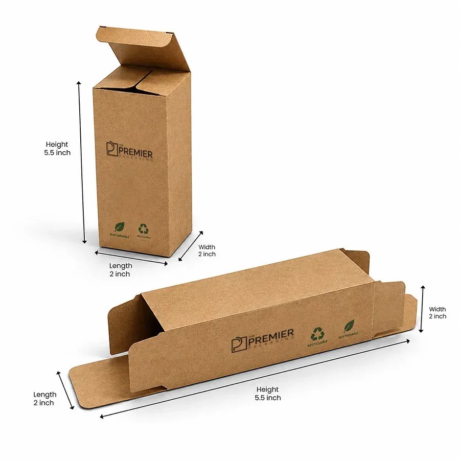 Straight Tuck End Boxes