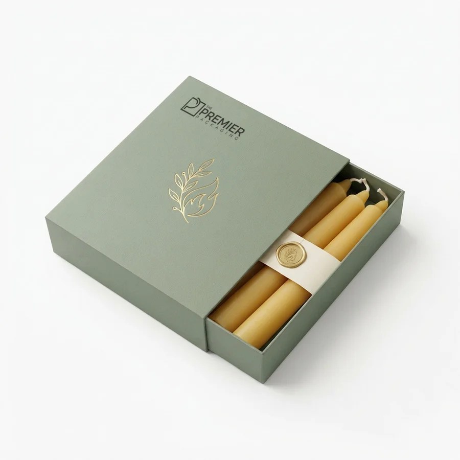 Taper Candle Boxes