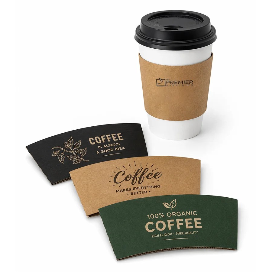 Printed Cup Sleeves