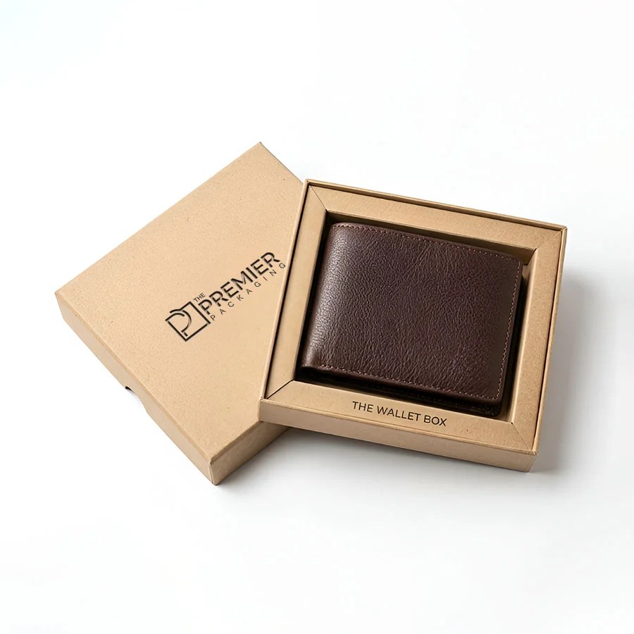 Cardboard Wallet Boxes