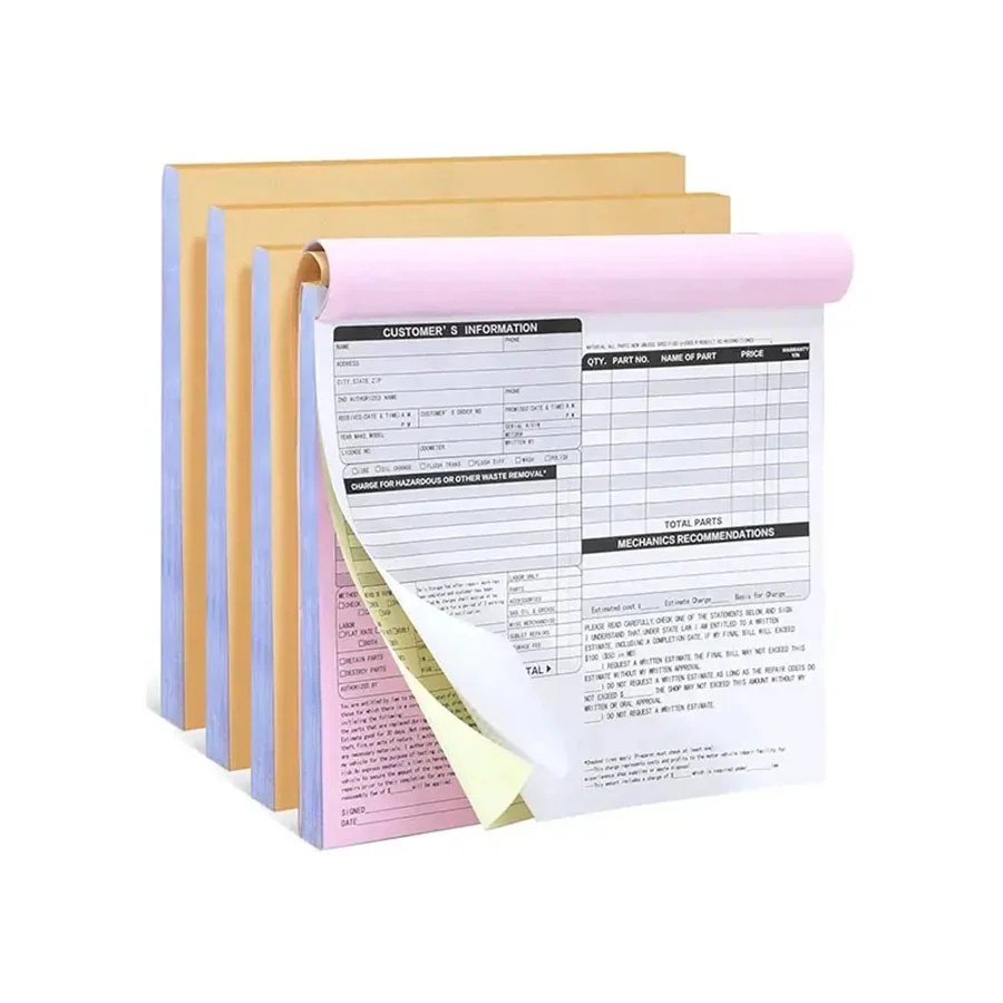 Carbonless Forms